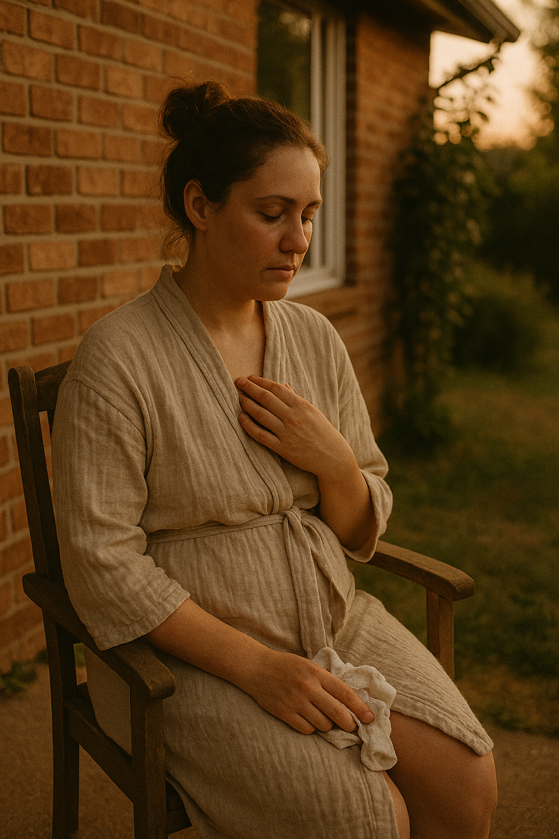 Finding Myself Again After Motherhood
