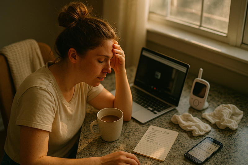 Why Moms Struggle to Prioritize Self-Care